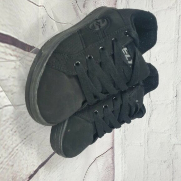 Heelys Youth Size 1 Black Split Skate Shoes - Picture 1 of 4